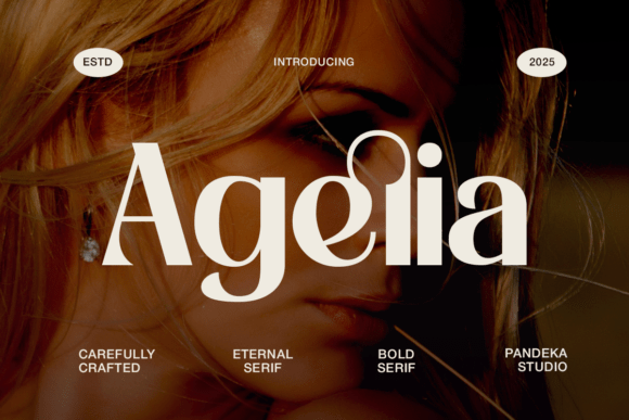 Agelia Font - Featured Image
