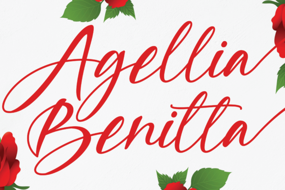 Agellia Benitta Font - Featured Image