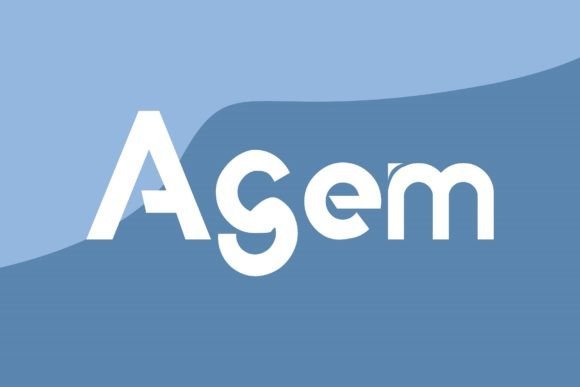 Agem Font - Featured Image
