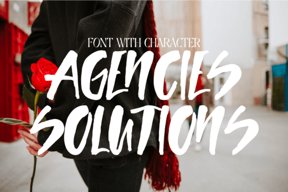Agencies Solutions Font - Featured Image