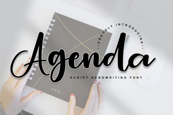Agenda Font - Featured Image