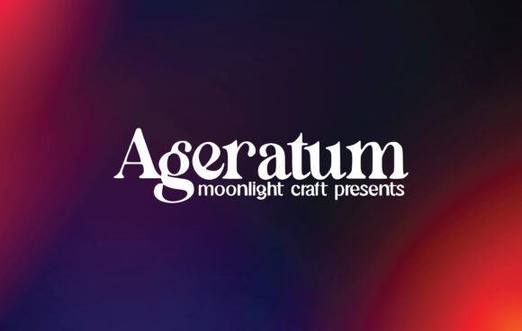 Ageratum Font - Featured Image