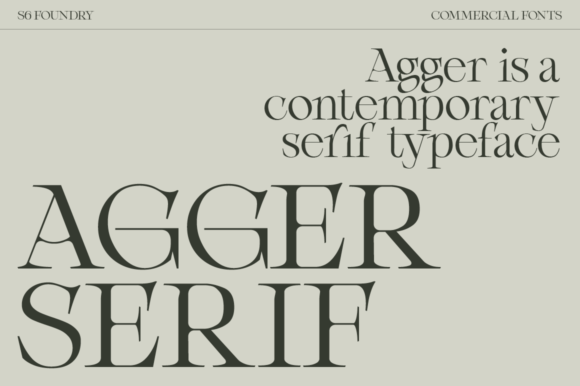 Agger Font - Featured Image