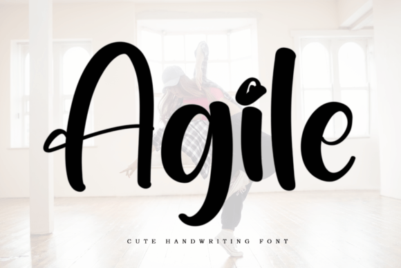 Agile Font - Featured Image