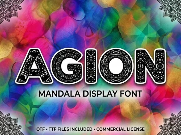 Agion Font - Featured Image