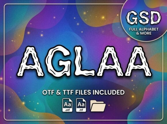 Aglaa Font - Featured Image