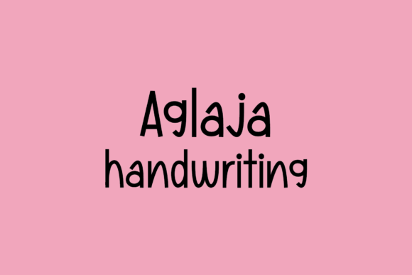 Aglaja Font - Featured Image