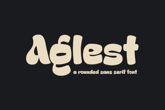 Aglest Font - Featured Image