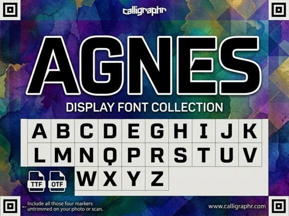 Agnes Font - Featured Image