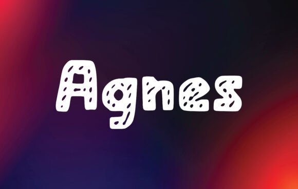 Agnes Font - Featured Image