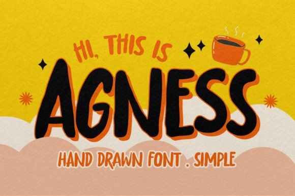 Agness Font - Featured Image