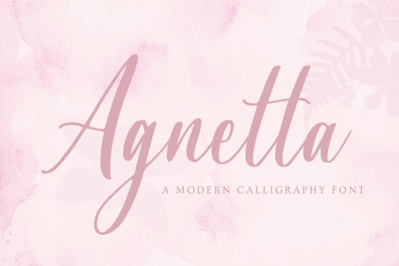Agnetta Font - Featured Image