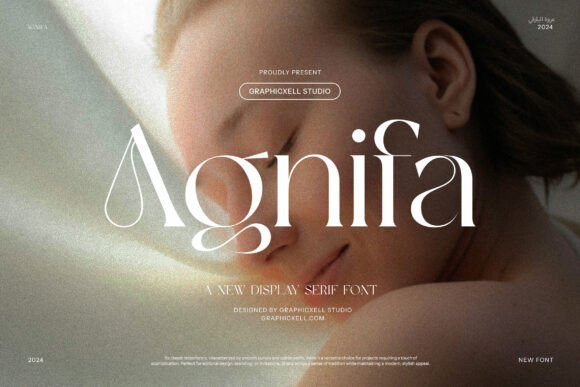 Agnifa Font - Featured Image