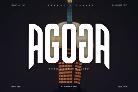 Agoja Font - Featured Image