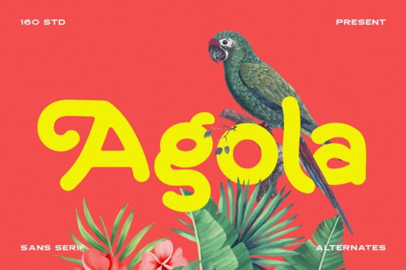 Agola Font - Featured Image