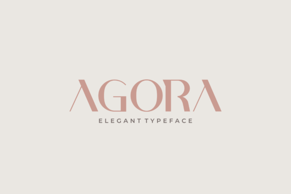 Agora Font - Featured Image