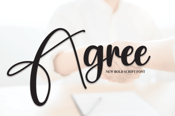 Agree Font - Featured Image