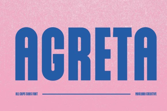 Agreta Font - Featured Image