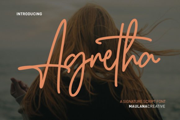 Agretha Font - Featured Image