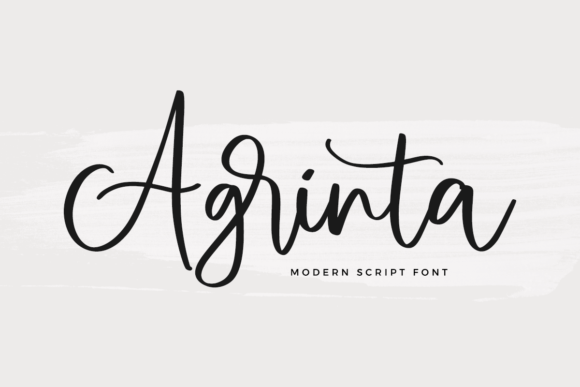 Agrinta Font - Featured Image