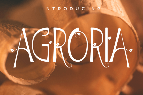 Agroria Font - Featured Image