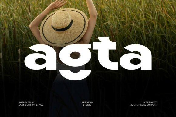 Agta Font - Featured Image