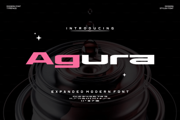 Agura Font - Featured Image