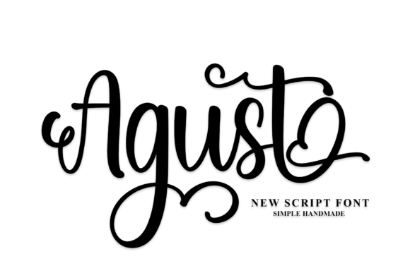 Agust Font - Featured Image