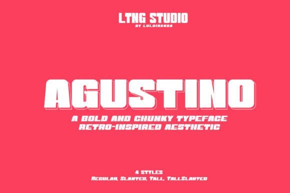 Agustino Font - Featured Image