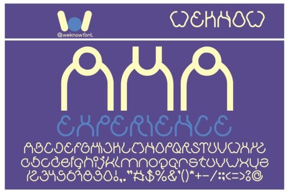 Aha Experience Font - Featured Image