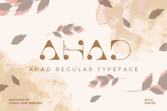 Ahad Font - Featured Image