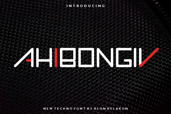 Ahibongiv Font - Featured Image
