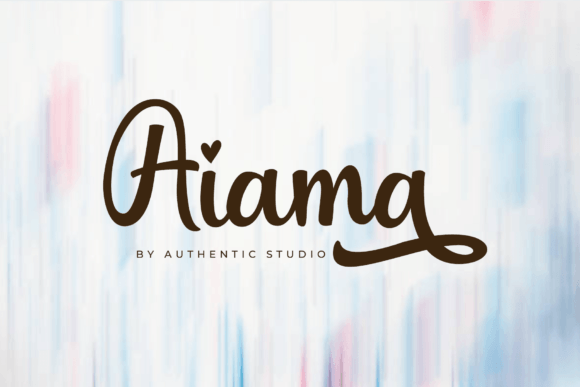 Aiama Font - Featured Image