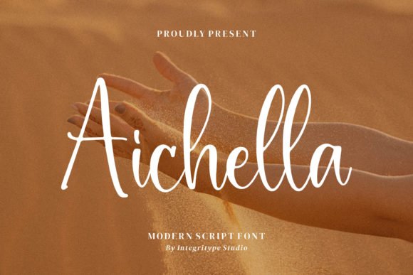 Aichella Font - Featured Image