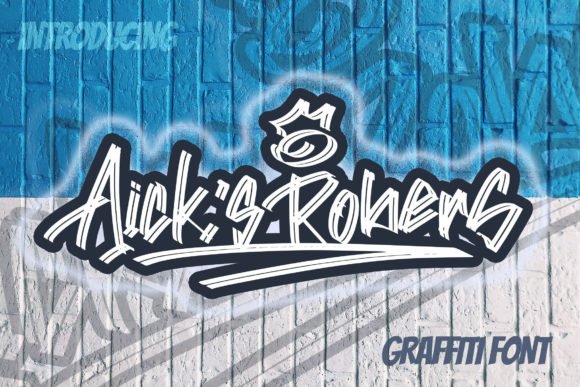 Aick's Robers Font - Featured Image