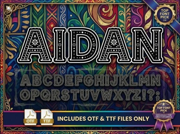 Aidan Font - Featured Image