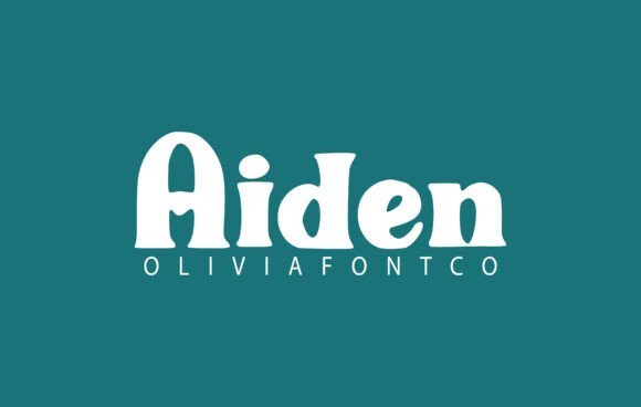Aiden Font - Featured Image