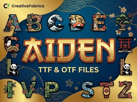 Aiden Font - Featured Image