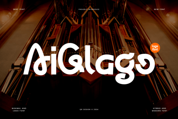 Aiglago Font - Featured Image