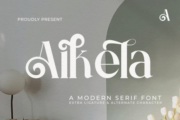 Aikela Font - Featured Image