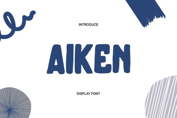 Aiken Font - Featured Image