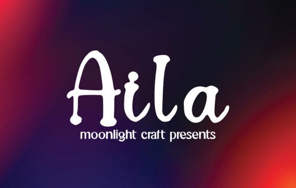 Aila Font - Featured Image