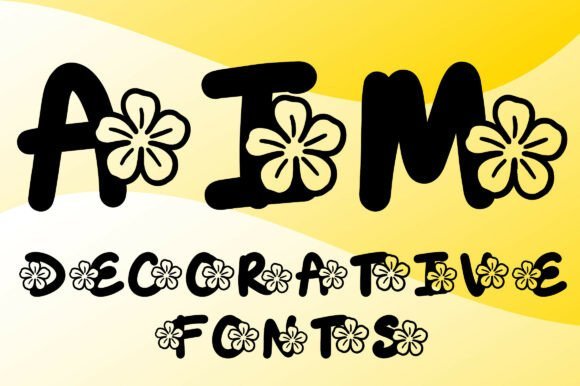 Aim Font - Featured Image