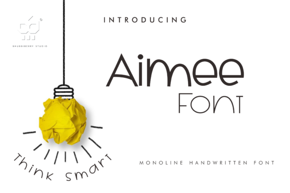 Aimee Font - Featured Image