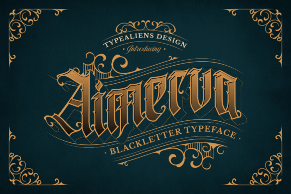 Aimerva Font - Featured Image
