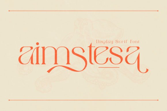 Aimstesa Font - Featured Image