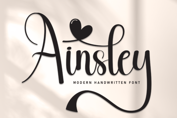 Ainsley Font - Featured Image
