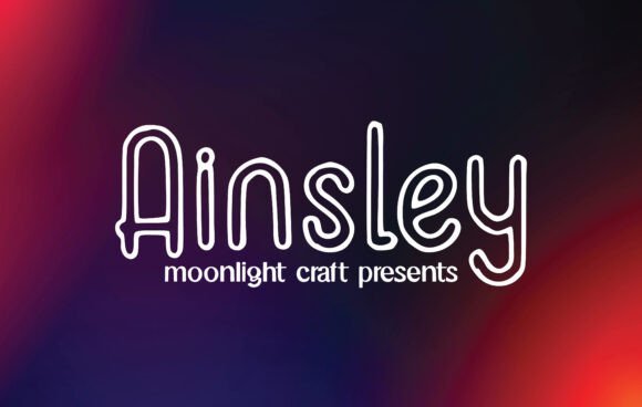 Ainsley Font - Featured Image