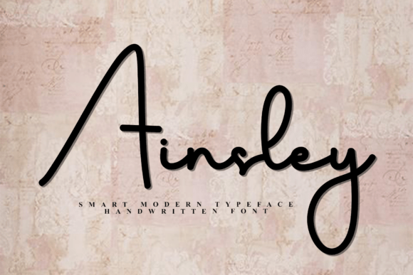 Ainsley Font - Featured Image