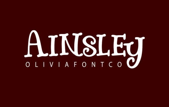Ainsley Font - Featured Image